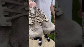 trashed ultraboosts