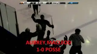 Round 1: Summerland Steam vs Princeton Posse 2018/19 KIJHL Playoffs