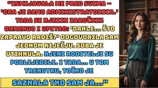 Sestra me ismijala pred svima — zaručnik je tada poblijedio i rekao: 