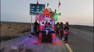 Hinglaj Paidal Yatri 🙏🏻 Sansi Bhantu Samaj 🚩🕉️,2025