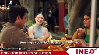 From Design to Installation INEO Delivers Complete Kitchen Services with Speed and Quality