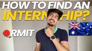 How to find an internship in Australia🇦🇺 ?? | RMIT Melbourne | Vlog #154