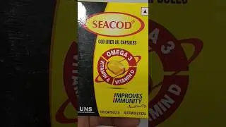 बस 7 दिन कैप्सूल OMEGA 3. खानेके फायदे Secod capsule omega 3