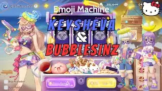 GACHA EMOJI MACHINE || 5000 pull di Keysheva & BubbLesinz