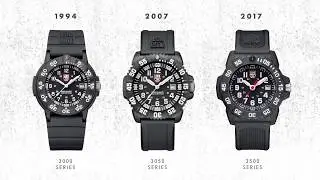 The Evolution Of An Icon - Luminox Navy Seal Watch 3000 3050 3500