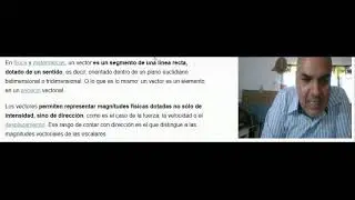 1 1 Definicion de un vector en el plano y en el espacio y su interpretacion geometrica