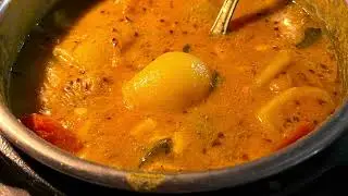 Instant pot Lauki curry . Instant pot Green squash curry with Red Lentils . Beginners recipe