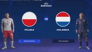 Mecz Euro 2024 (Polska vs Holandia) 16/06/2024 Godzina 15:00