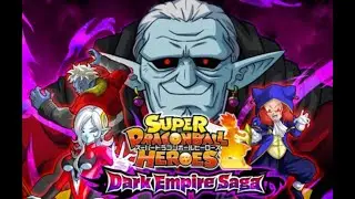New Super Dragon Ball Heroes: Dark Empire Saga(Dokkan Battle)