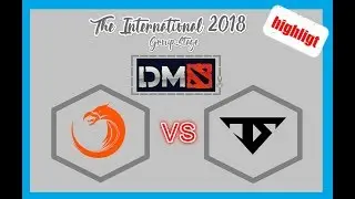 [Comeback is Real] TNC VS Serenity || TI8 Group Stage Day 3 Dota 2 Highlight
