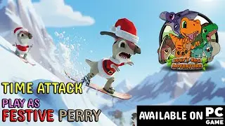 IGGY'S EGG ADVENTURE - TIME ATTACK - PLAY AS FESTIVE PERRY - KUKUWADEWI TV