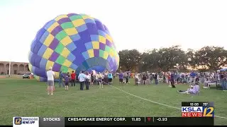 LSUS offers food, fun, and hot air balloon rides at Balloon Glow Festival Oct. 8