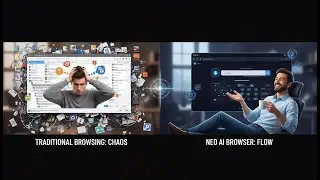 Neo Browser: The AI Future of Browsing Just Landed! (It's INSANE)
