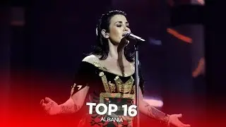 Albania in Eurovision - My Top 16 (2004-2019)