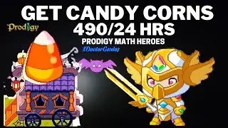 PRODIGY: HOW TO GET 490 HRS KANDY CORNS IN A DAY: PUMPKINFEST 2021 KANDY CORNS