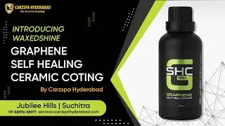 Self Healing Graphene Coating for Cars | Scratch Resistance test by CarzspaHyderabad.