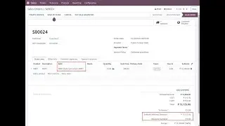 Odoo Sale Blanket Orders | Sale Manual Delivery | BoM on Sales Order | Discount Amount on SO | OCA
