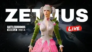 BGMI NEW UPDATE 🫨 ZETHUS 💨🐊 | #live #bgmi #pubg #viral #trending #pubgmobile #customrooms