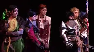 Dragon Age Skit at Anime Midwest 2017 Masquerade