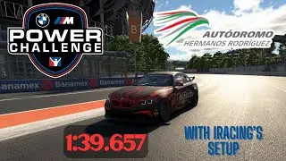 iRacing BMW M2 CS Mexico GP Historic | Track guide | M Power Challenge Week 4