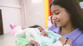 Beautiful | Welcoming Baby Girl | Event Highlight | Freefolks Studio