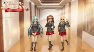 High School Girl Life Sim 3D