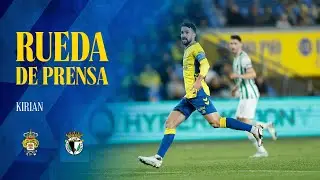 Rueda de prensa de Kirian previa al partido UD Las Palmas vs Burgos CF | UD Las Palmas