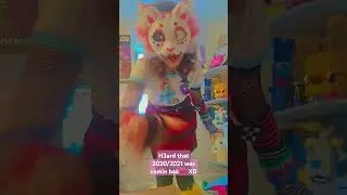 I heard it on TikTok and was so excited :3 #furry #cosplay #2020 #scene