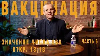 Вакцинация. Значение числа 666 Откр. 13;18. Viktor Binefeld