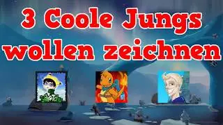 Pokemon-Montagsmaler mit SaikoTchu und Mathoxs