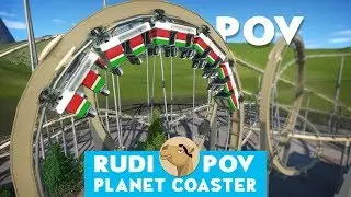 POV - RUDIS TRIPLE LOOP - MAGNIFICENT RIDES - - Planet Coaster