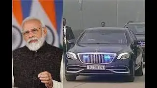 PM Modi gets Rs 12 crore Mercedes Maybach S650 guard-armoured car