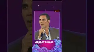 Indian Actor Akshay Kumar speaks at WAVES Summit, honouring actors Chiranjeevi & Mohanlal
