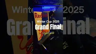 Grand Final of the Winter Cup 2025, powered by O2 Esports Gaming Arena.Myco &times; IGN &times; Raptr Wallet.