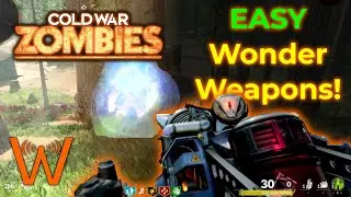 How to Get EASY Wonder Weapons in Outbreak! (Call of Duty: Cold War Zombies - Outbreak)