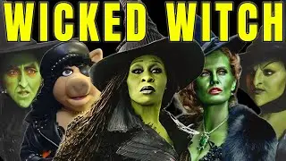 Wicked Witch Of The West: Full History In Movies & TV (1939-2025)