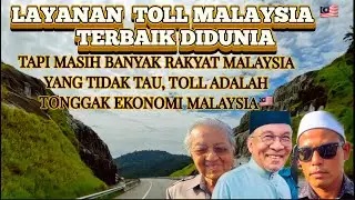 Jalan toll terbaik dunia Ada Di malaysia Tapi Segelintir Rakyat nya sendiri tidak Tahu apa alasan❗️