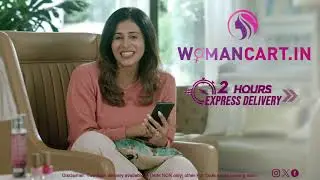 Unlock Instant Joy: Experience Womancart's 2 Hr Delivery for Swift, Genuine, and Affordable Shopping
