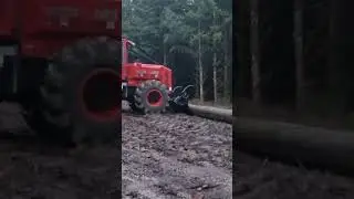 Nouveau Camox F140#logging #skidder #debardage #forestry #forester #tracteur #offroad #excavator
