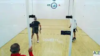 2025 Virginia States: Mens 50+ Final: Mike Grisz vs Mike Porter