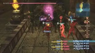 Final Fantasy XII TZA: Struggle For Freedom | Proud Mode [Demon Wall (Required)]