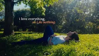 romanticizing your life as an overthinker