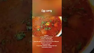 Egg Curry