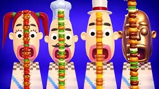Sandwich Runner - Satisfying Speedrun Gameplay