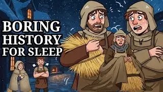 What Sleeping on a Medieval Winter Night Was Really Like | Boring History for Sleep