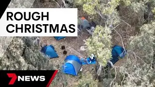 Countless SA families will be camped in the parklands this festive season | 7 News Australia