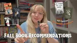 Fall Book Recommendations || 45+ Book Recs for the Fall Season (All Genres) 🍁📚