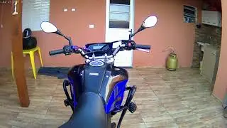 XTZ Lander ABS 2020 guidão oxxy... Instalação