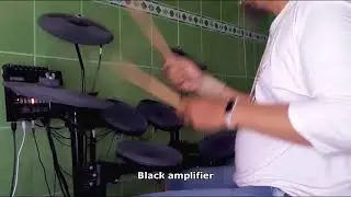 Black Amplifier - THE SIGIT - Drum cover