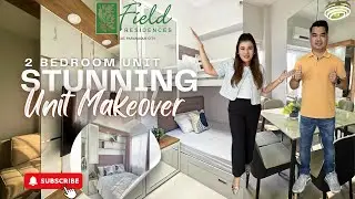 SMDC Field Residences Condo Make Over: Unlocking Space Potential in Your Condo|Jayson Tumacas Realty
